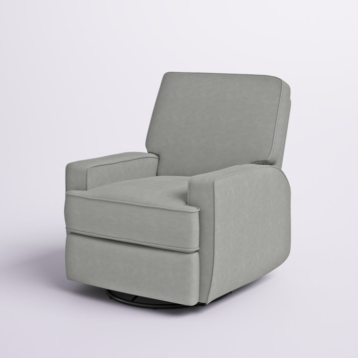 Mack & Milo™ Abingdon Swivel Reclining Glider Nursery Chair & Reviews